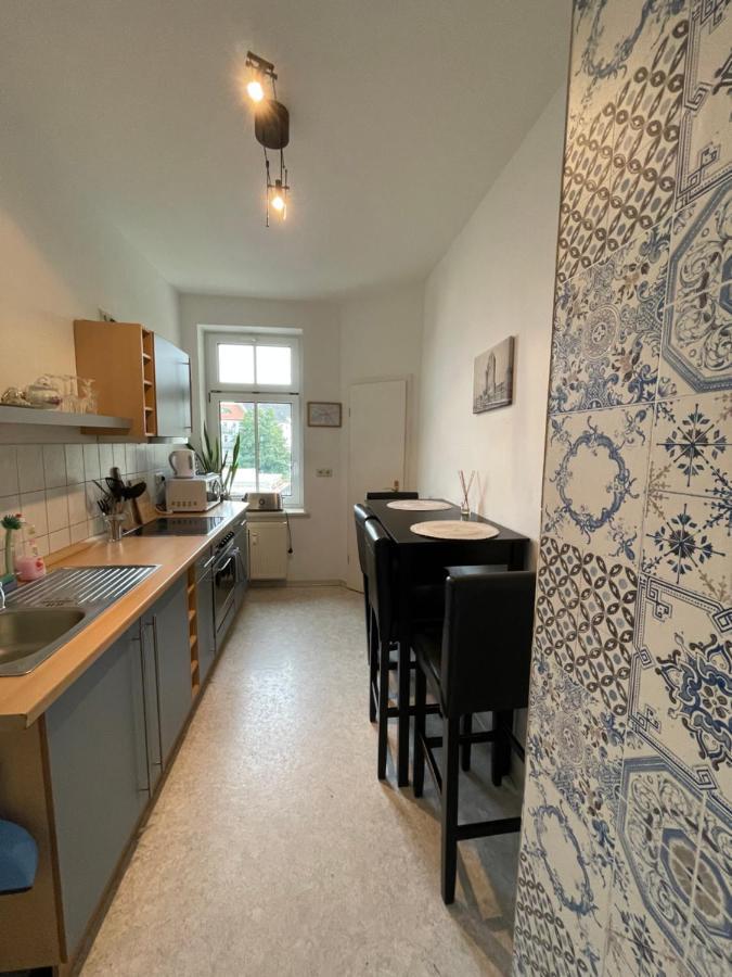 Ferienwohnung In Der Naehe Leipziger Zentrum Eksteriør bilde