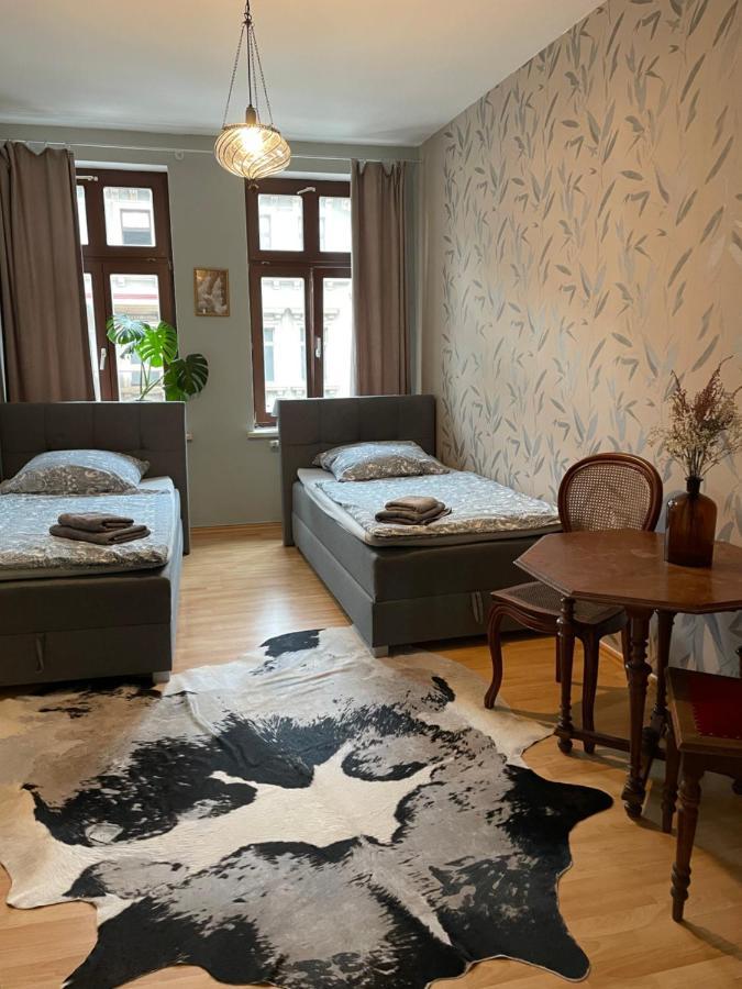Ferienwohnung In Der Naehe Leipziger Zentrum Eksteriør bilde