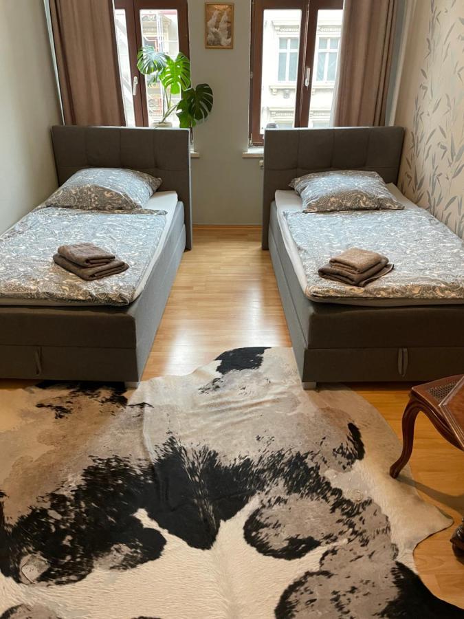 Ferienwohnung In Der Naehe Leipziger Zentrum Eksteriør bilde