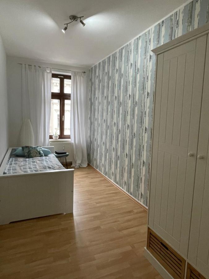 Ferienwohnung In Der Naehe Leipziger Zentrum Eksteriør bilde