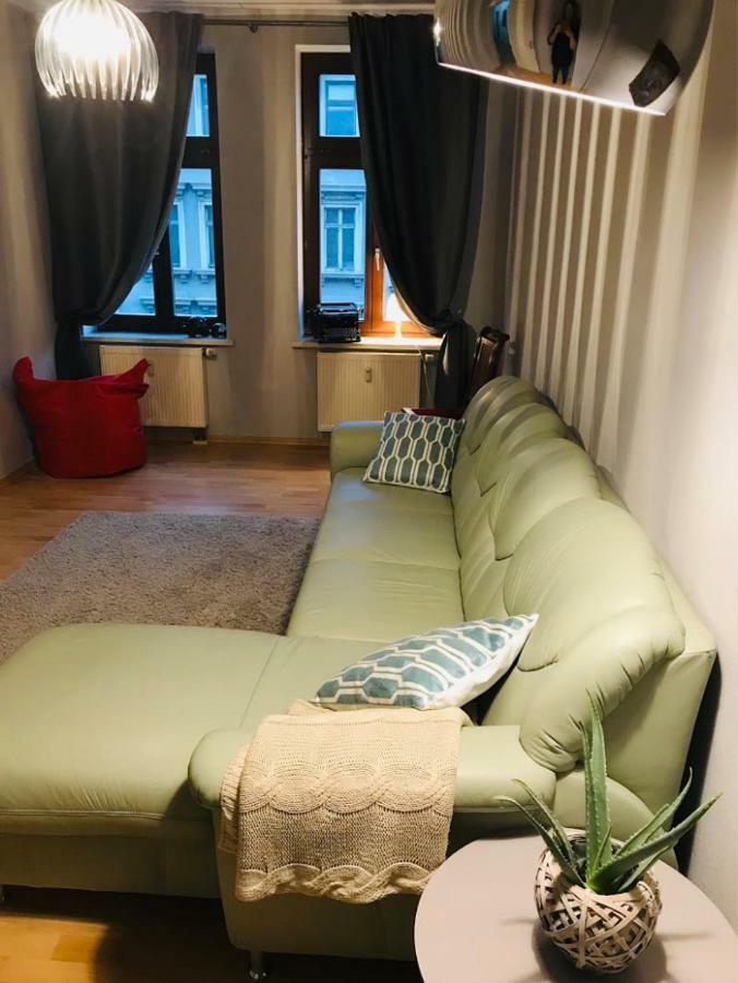Ferienwohnung In Der Naehe Leipziger Zentrum Eksteriør bilde