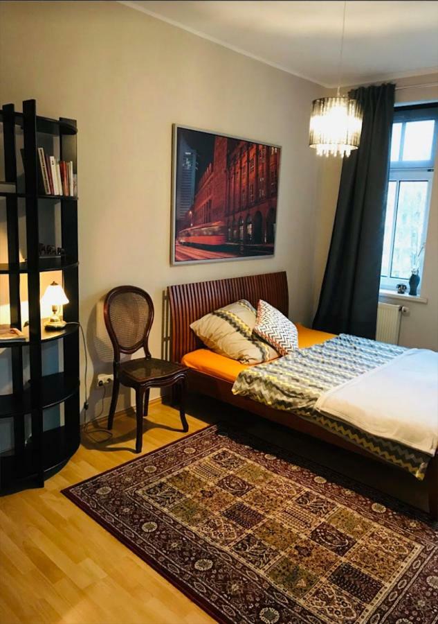 Ferienwohnung In Der Naehe Leipziger Zentrum Eksteriør bilde