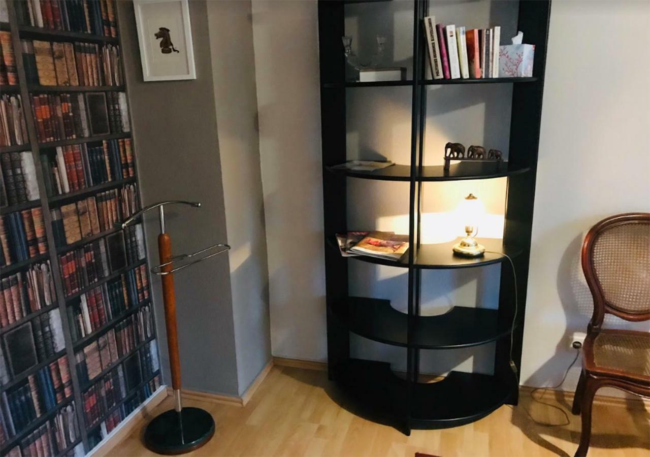 Ferienwohnung In Der Naehe Leipziger Zentrum Eksteriør bilde