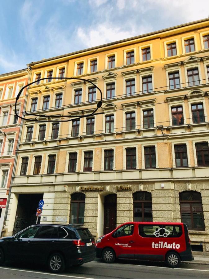 Ferienwohnung In Der Naehe Leipziger Zentrum Eksteriør bilde
