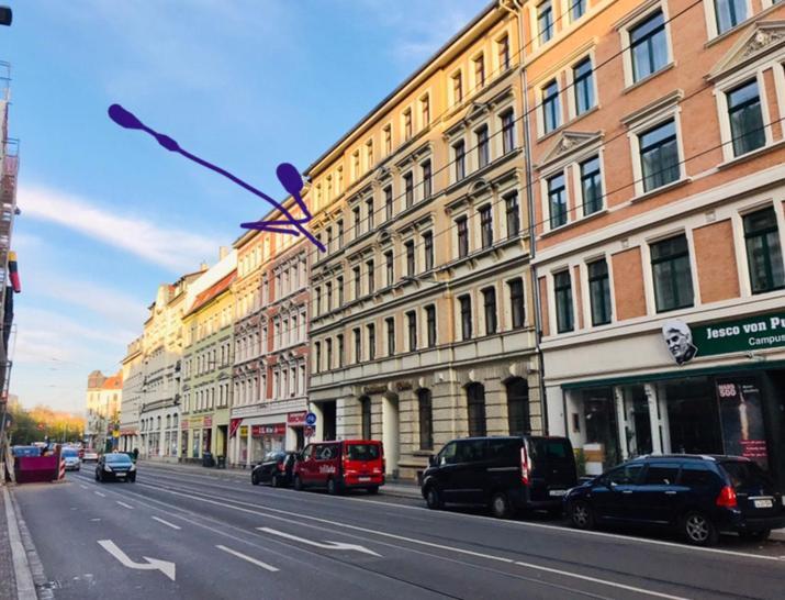 Ferienwohnung In Der Naehe Leipziger Zentrum Eksteriør bilde